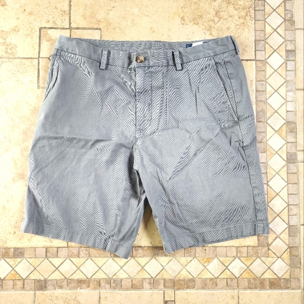 Vineyard Vines Gray Flat Front Shorts